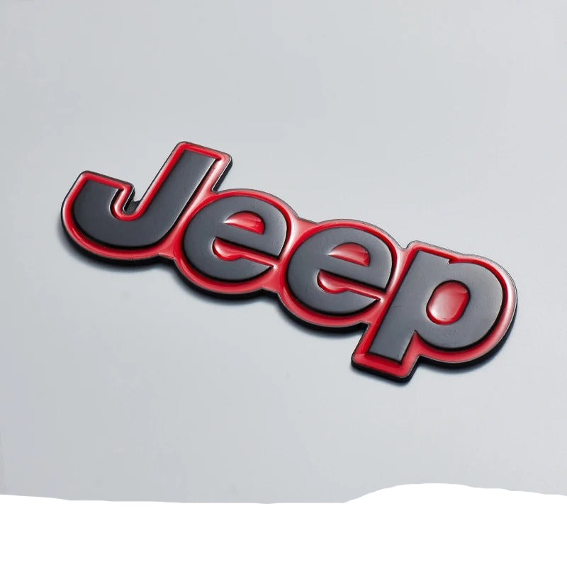 3D Metal Jeep Emblem For Jeep SRT