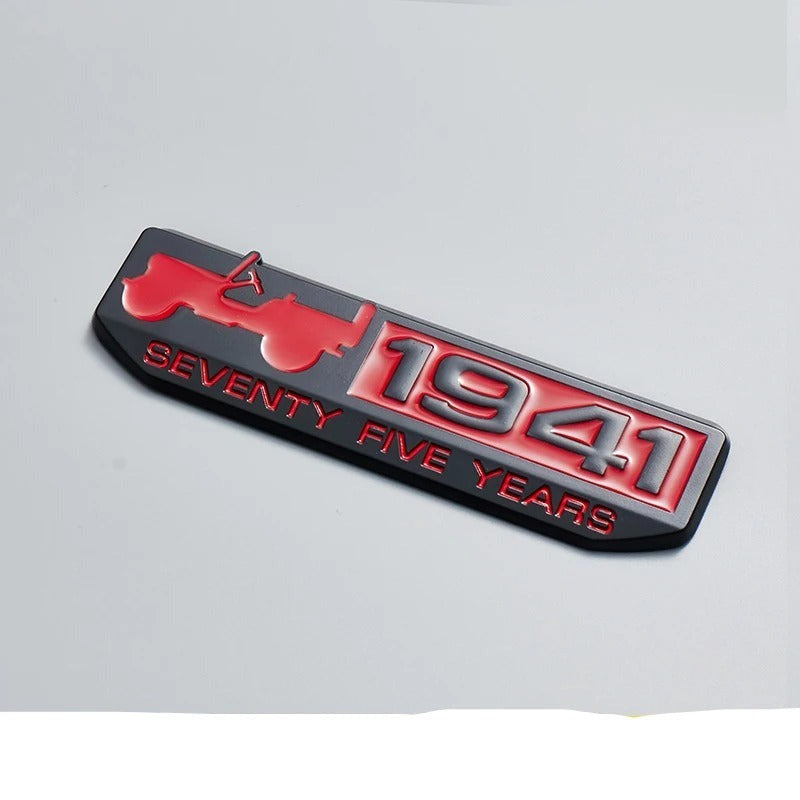 3D Metal Jeep Emblem For Jeep SRT