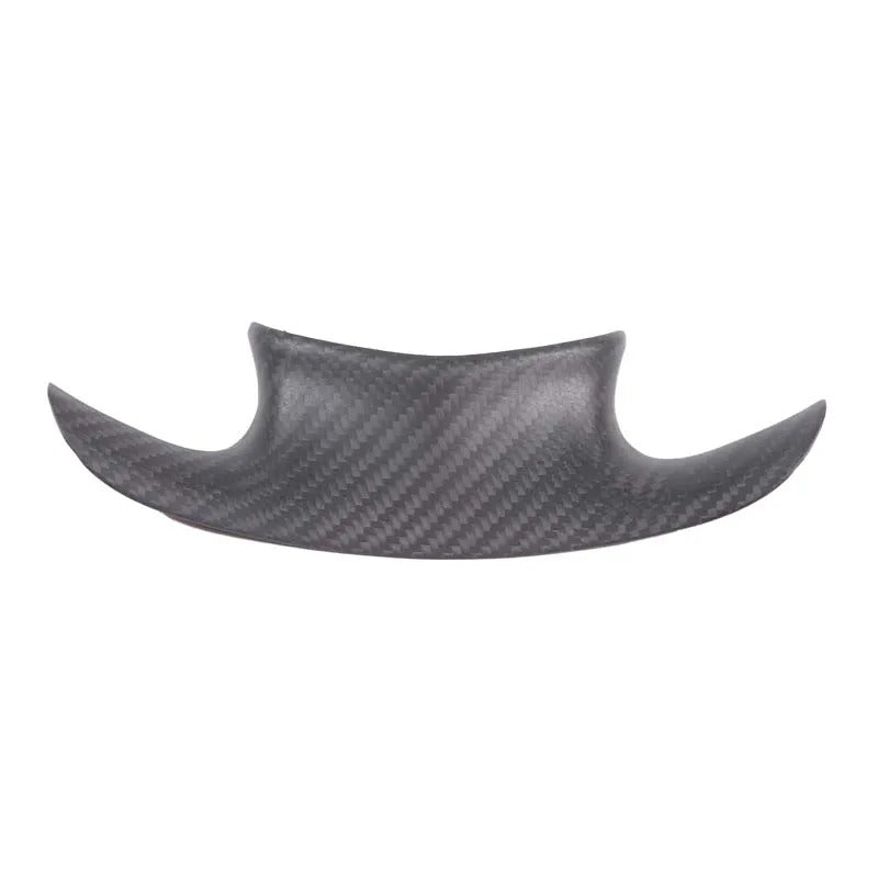 Carbon Fiber Bottom Steering Wheel Cover Trim For C6 Corvette