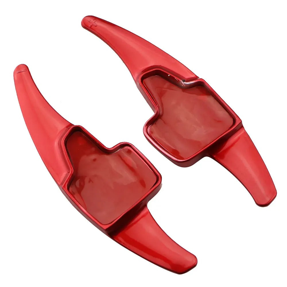 ABS Carbon Fiber Paddle Shifters For Ford Focus