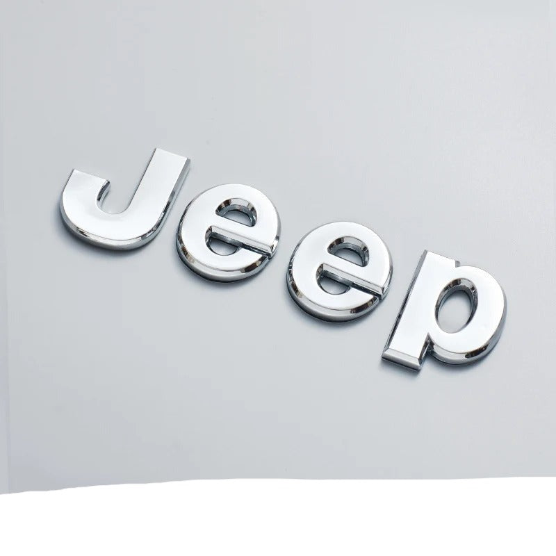3D Metal Jeep Emblem For Jeep SRT