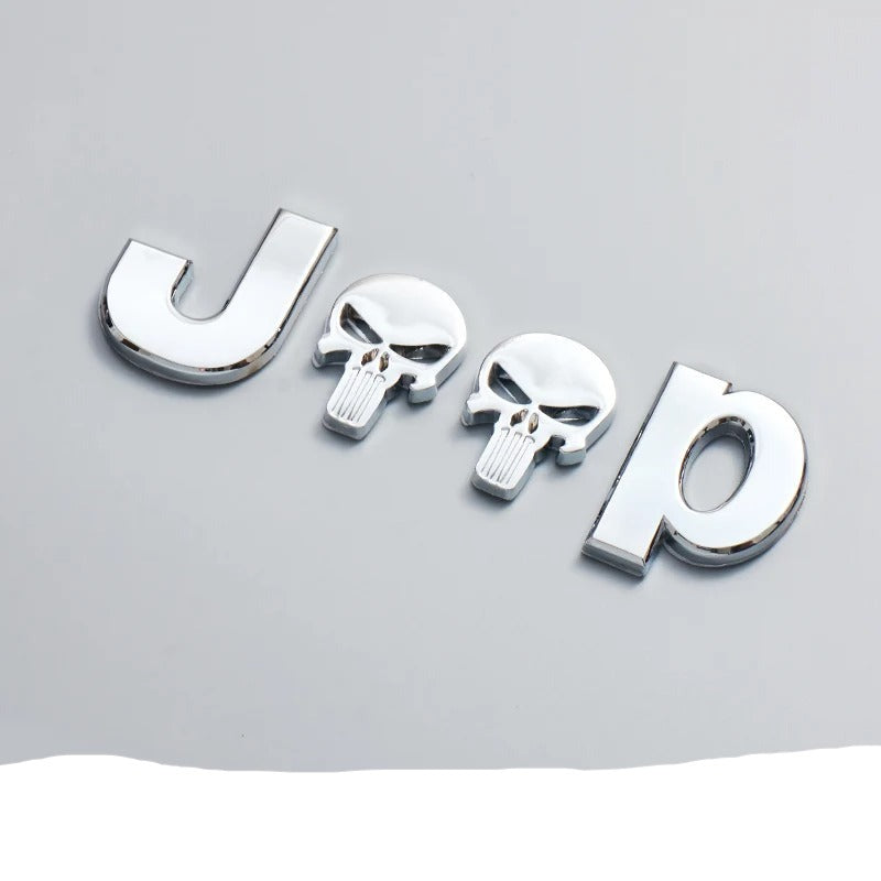 3D Metal Jeep Emblem For Jeep SRT