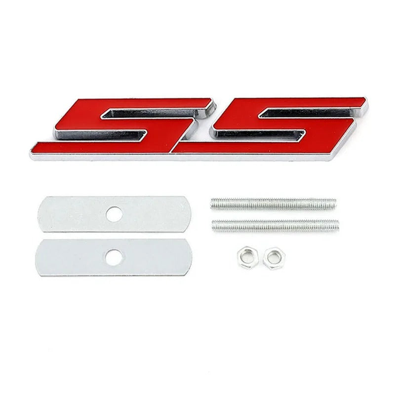 3D Metal SS Emblem For Chevy Camaro