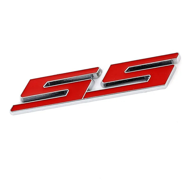 3D Metal SS Emblem For Chevy Camaro