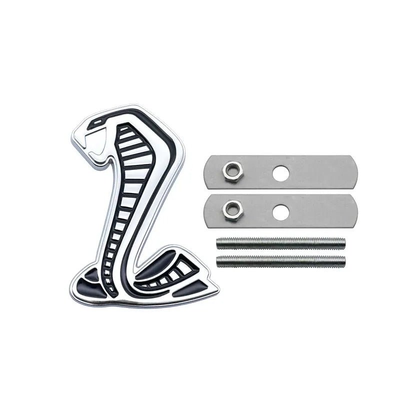 3D Metal Cobra Emblem Trim For Mustang
