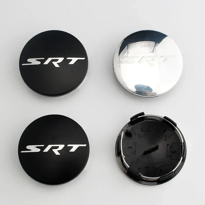 63mm Wheel Hub Center Caps for Dodge Challenger